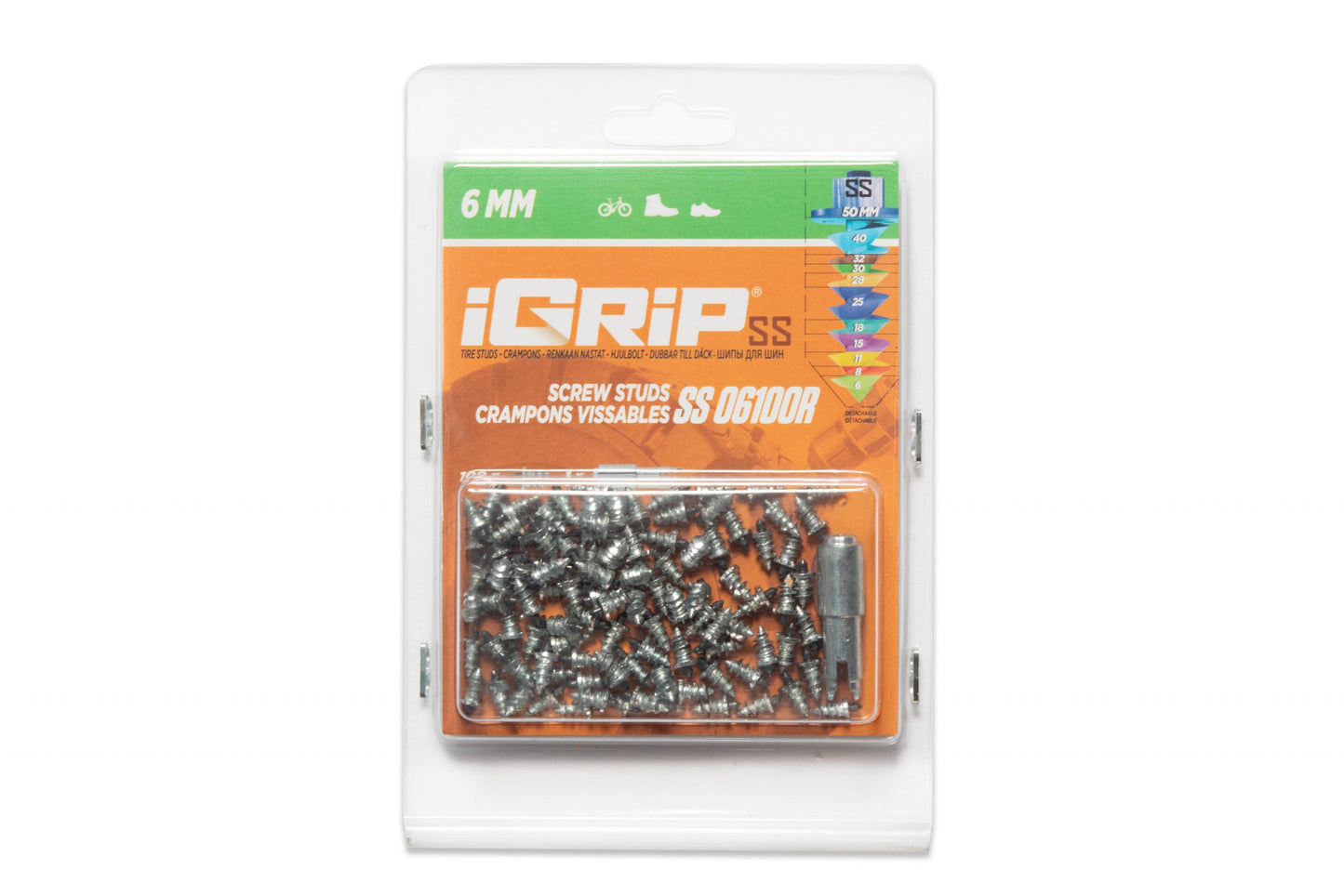 SS-06R iGrip Shouldered Racing Tire Studs