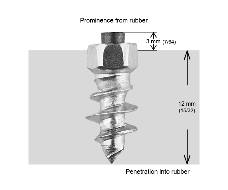 ST-15 Standard iGrip Studs