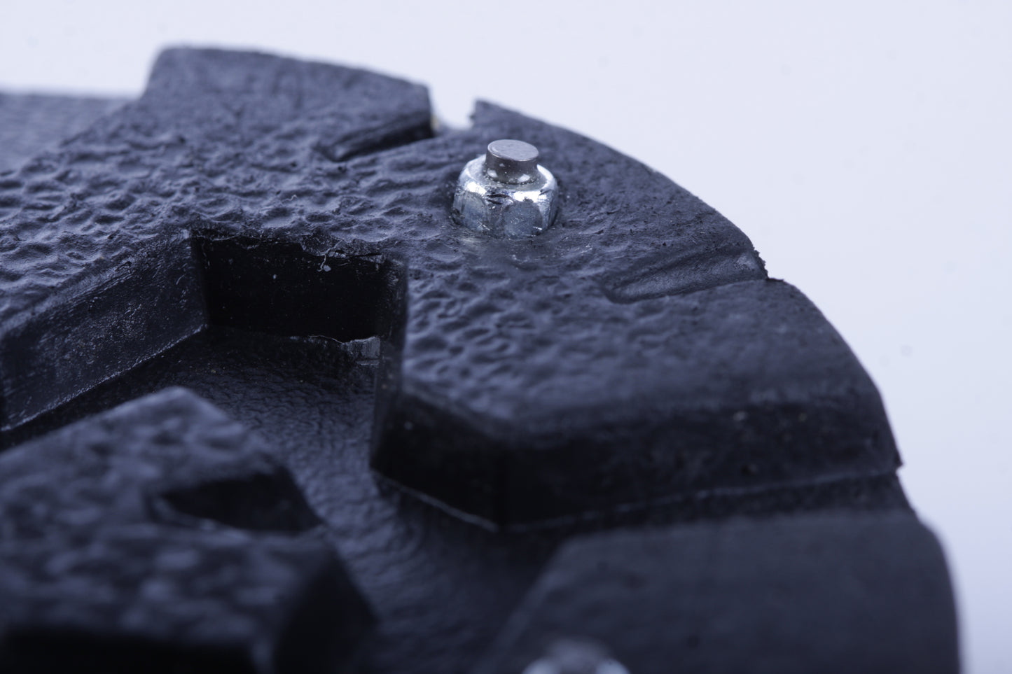 SF-11 iGrip 11mm shouldered ceramic tire studs providing anti-spark safety and strong traction on icy surfaces