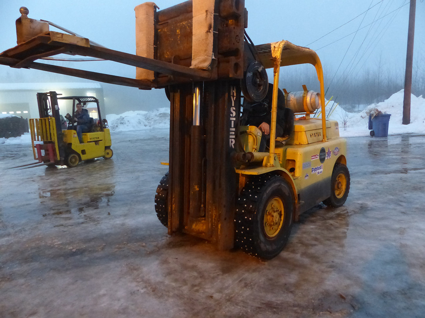 SS-18 iGrip 18mm shouldered tire studs providing reliable traction and control on icy and snowy surfaces