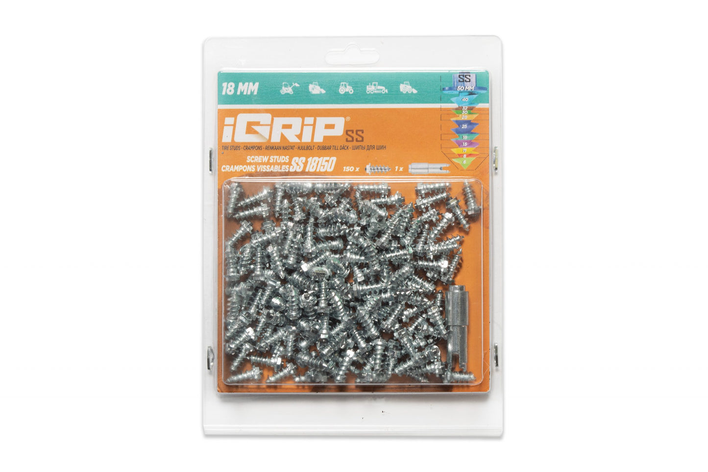 SS-18 iGrip Shouldered Tire Studs