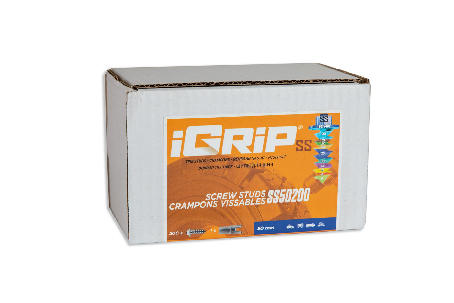 SS-50 Shouldered iGrip Tire Studs