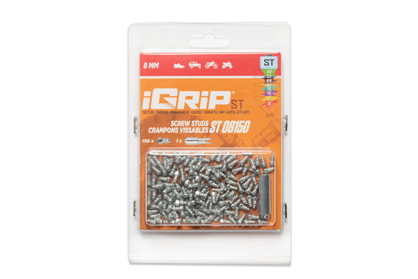 ST-08 iGrip Standard Studs