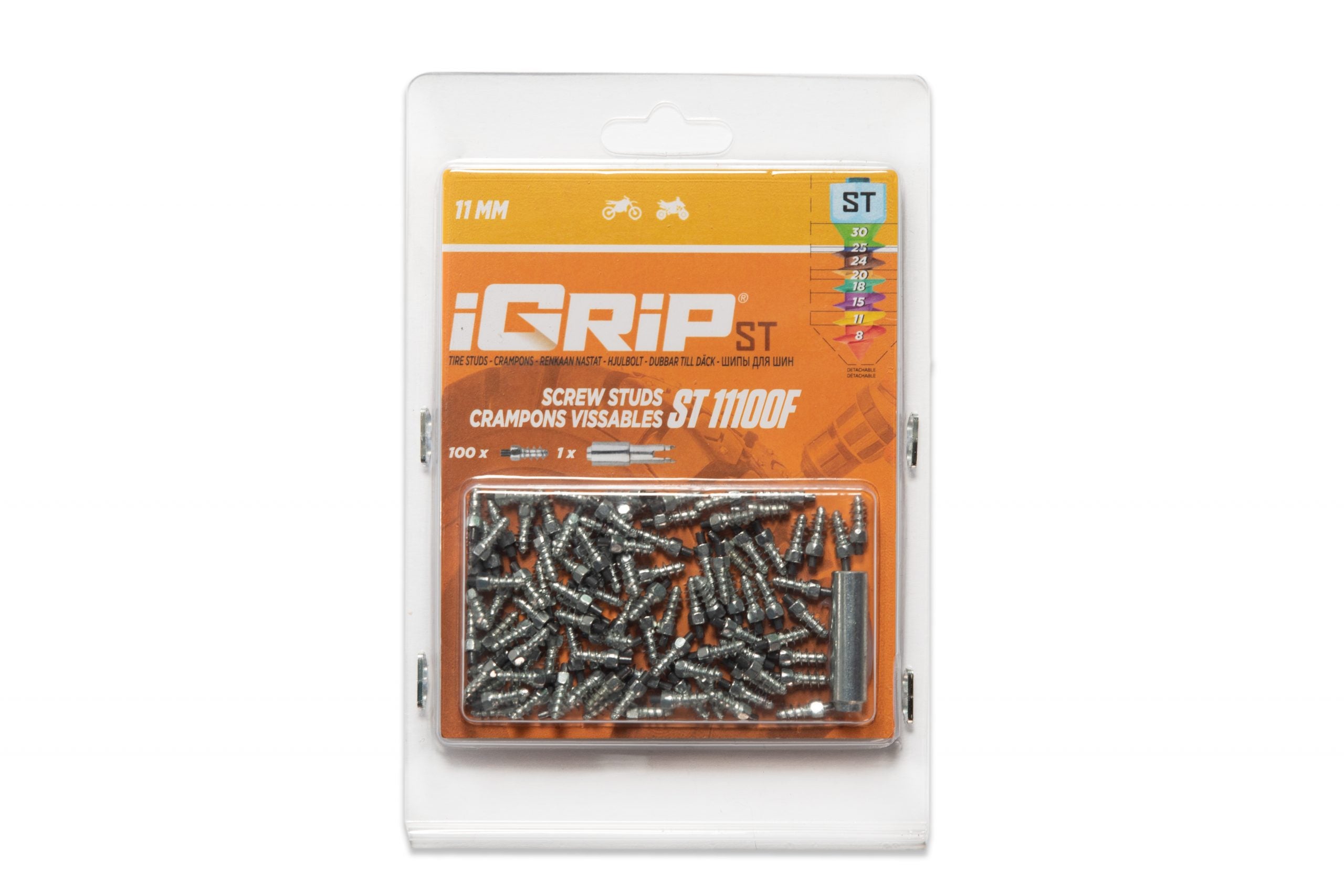 ST-11F Standard iGrip Studs