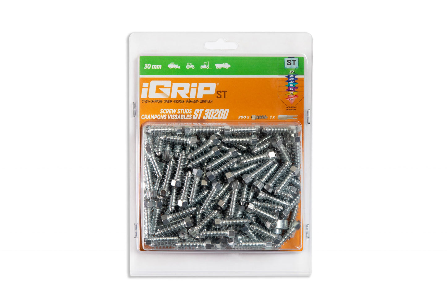 ST-30 iGrip Standard Studs