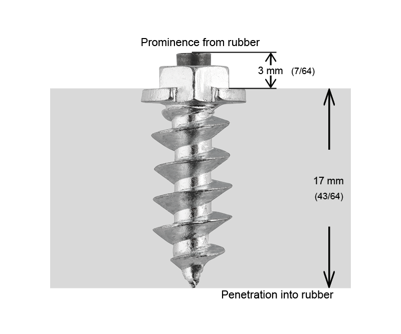 SS-18 iGrip Shouldered Tire Studs