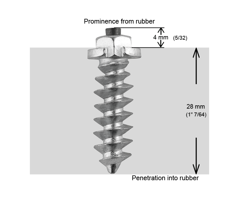 SS-30 Shouldered iGrip Tire Studs