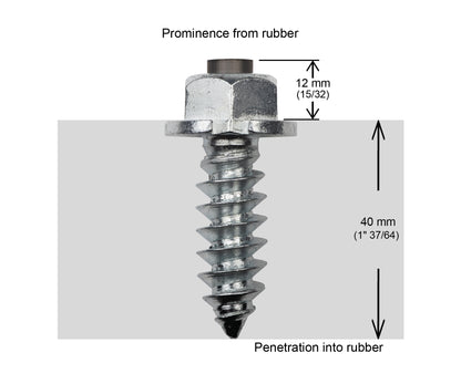 SS-50HD Shouldered iGrip Tire Studs