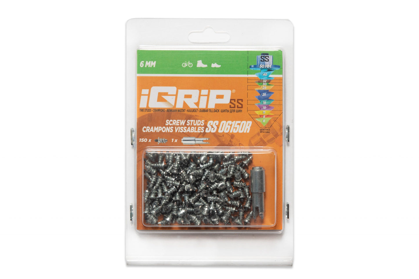 SS-06R iGrip Shouldered Racing Tire Studs