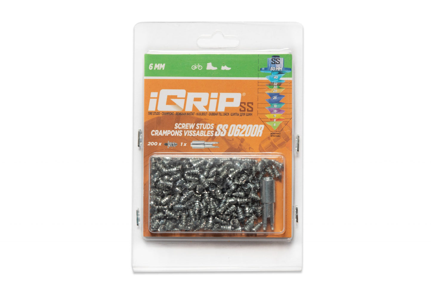 SS-06R iGrip Shouldered Racing Tire Studs