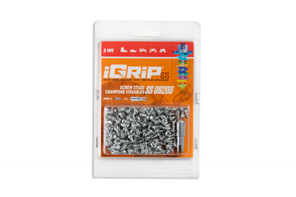 Crampons de pneu à épaulement SS-08 iGrip
