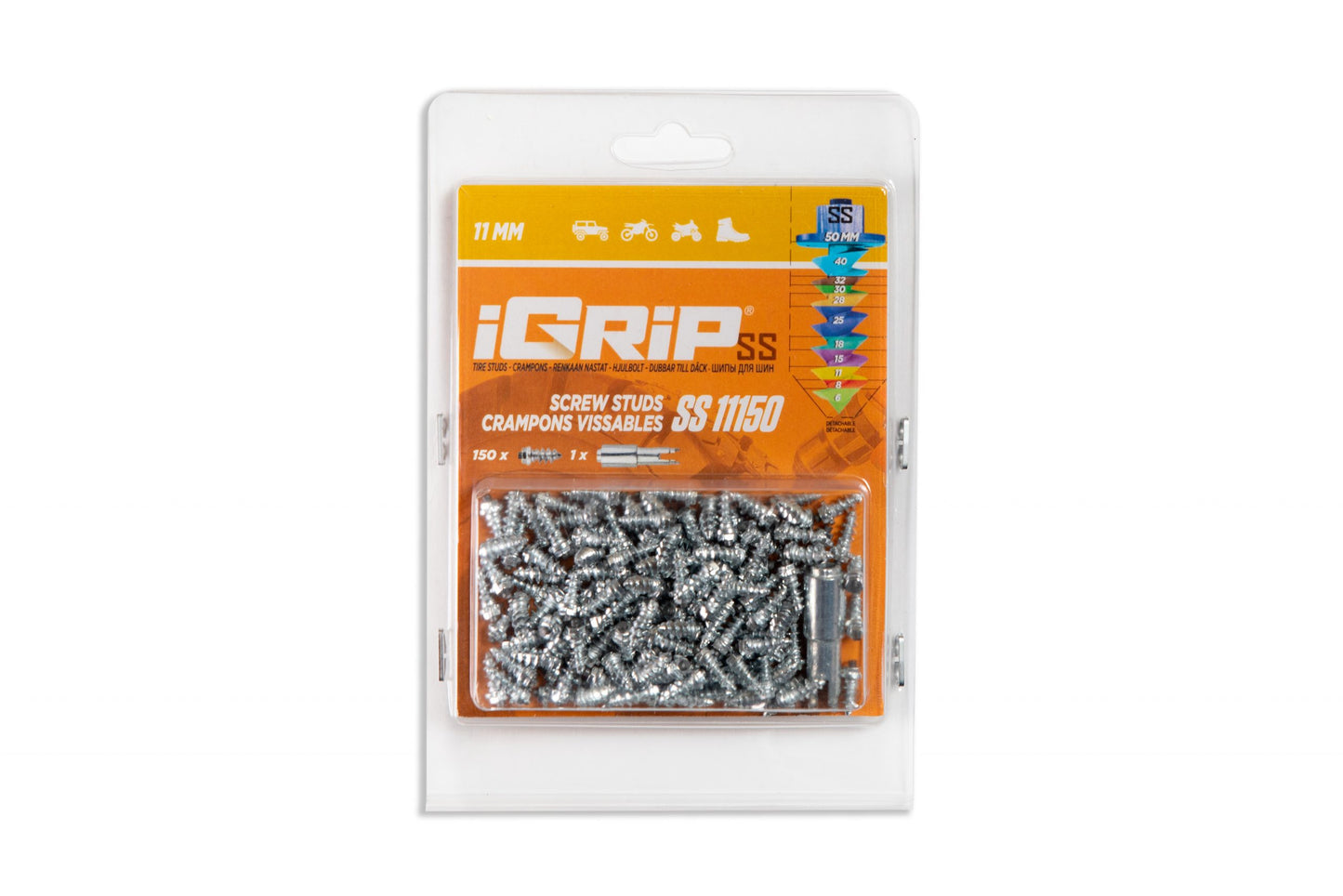 SS-11 iGrip Shouldered Tire Studs