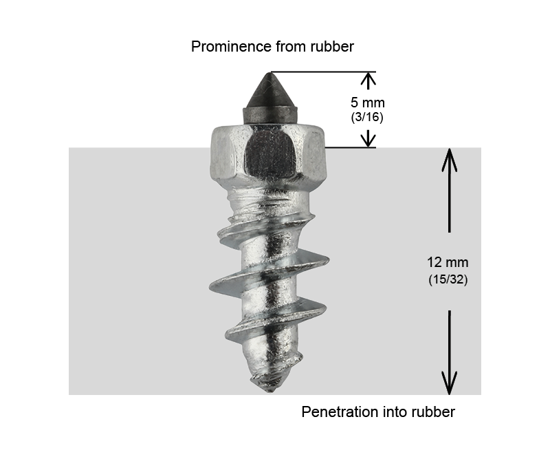 ST-15R Standard iGrip Racing Studs