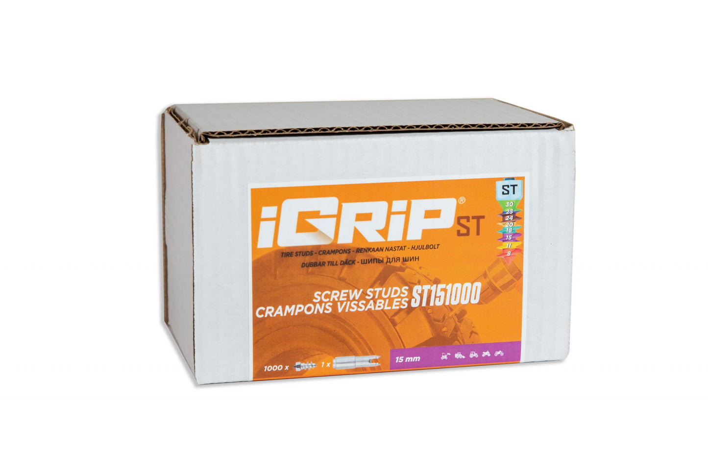 Crampons iGrip standard ST-15
