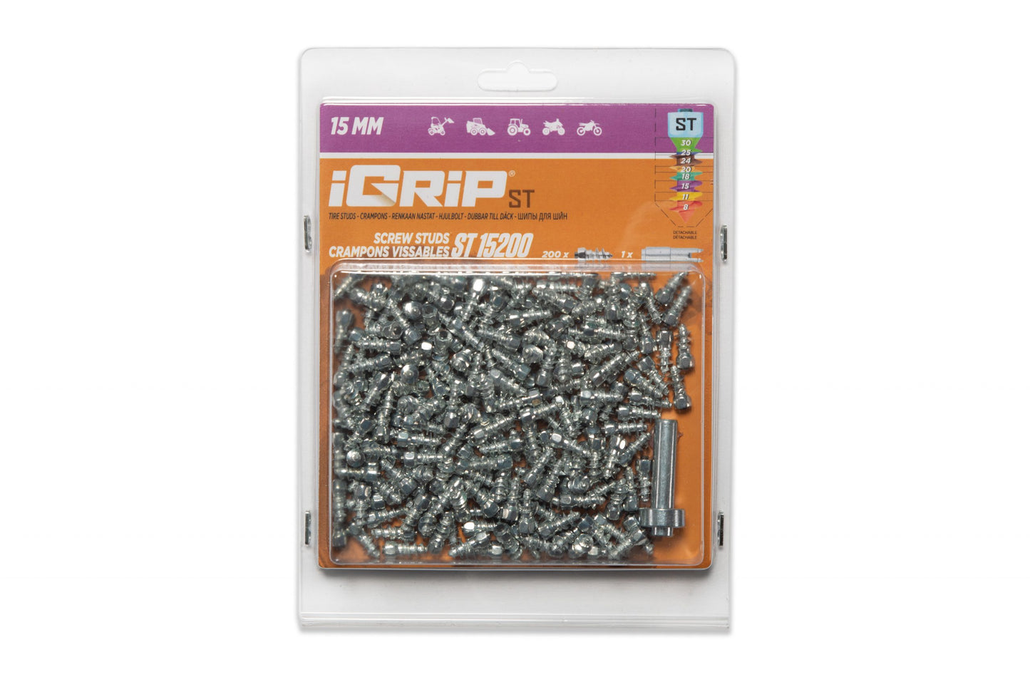 ST-15 Standard iGrip Studs