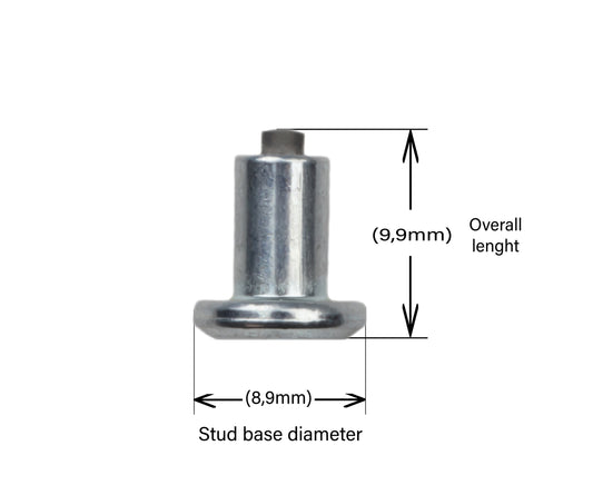 AUTOMOTIVE STANDARD STUDS BOX of 1000