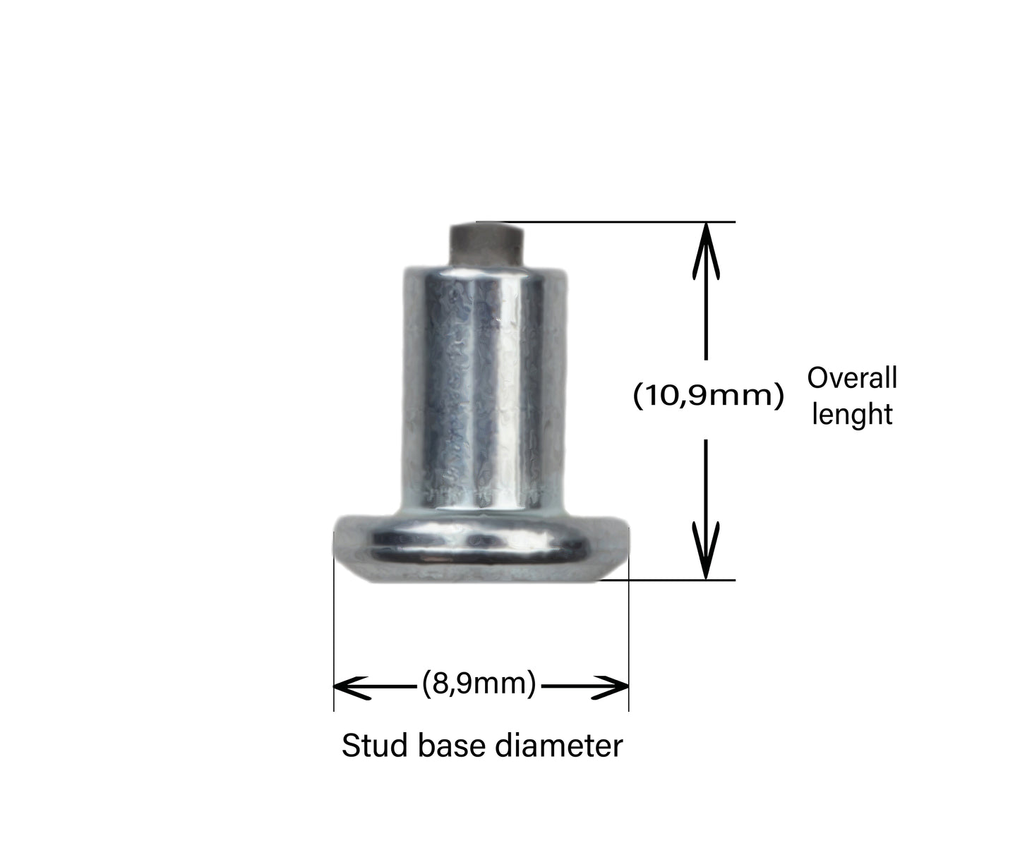 AUTOMOTIVE STANDARD STUDS BOX of 1000