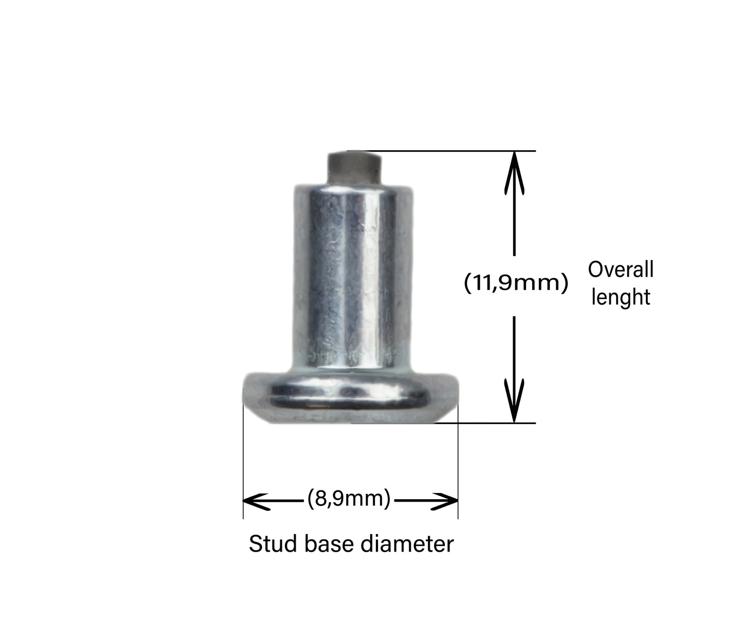 AUTOMOTIVE STANDARD STUDS BOX of 1000