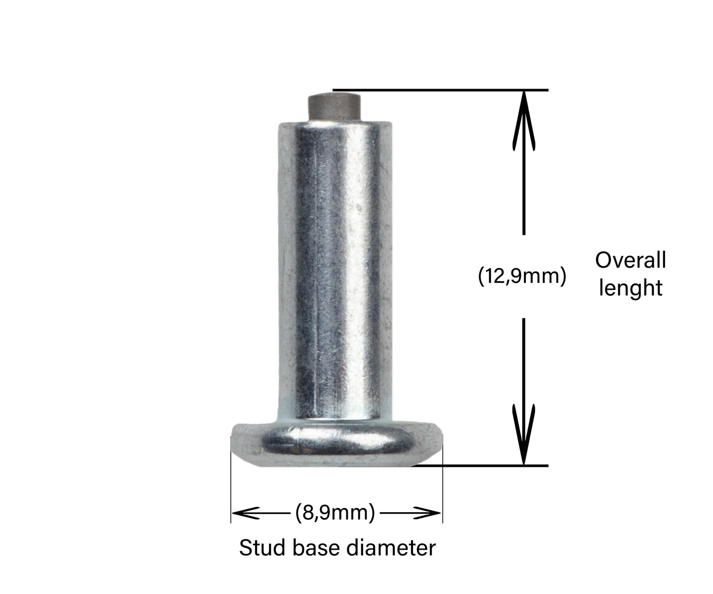 AUTOMOTIVE STANDARD STUDS BOX of 1000