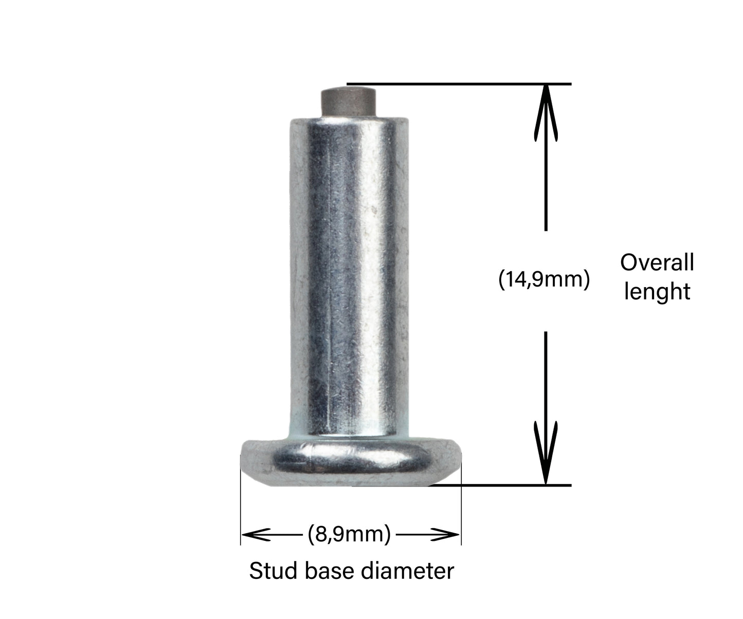 AUTOMOTIVE STANDARD STUDS BOX of 1000