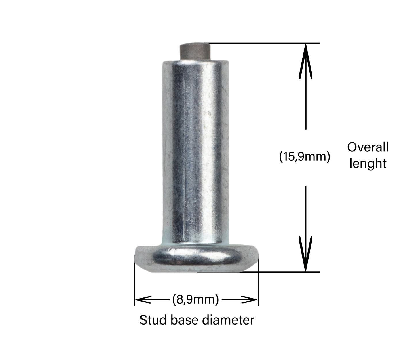 AUTOMOTIVE STANDARD STUDS BOX of 1000