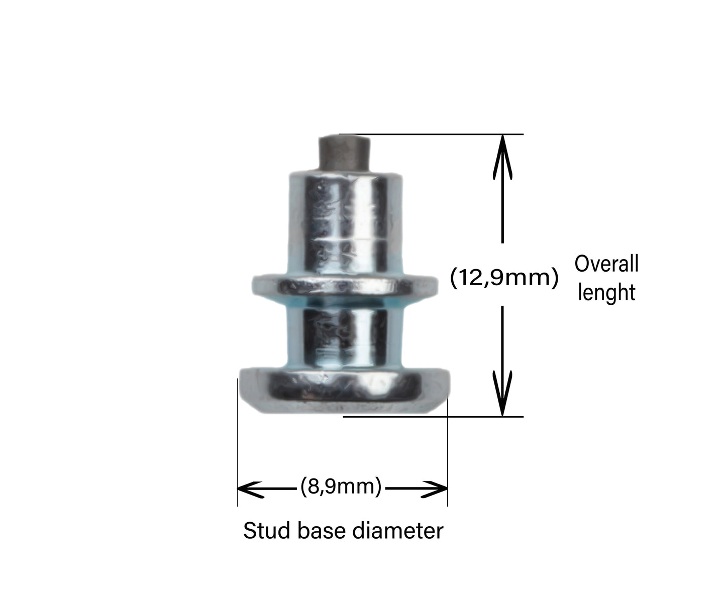 PS-17 iGrip Double Flange Tire Studs