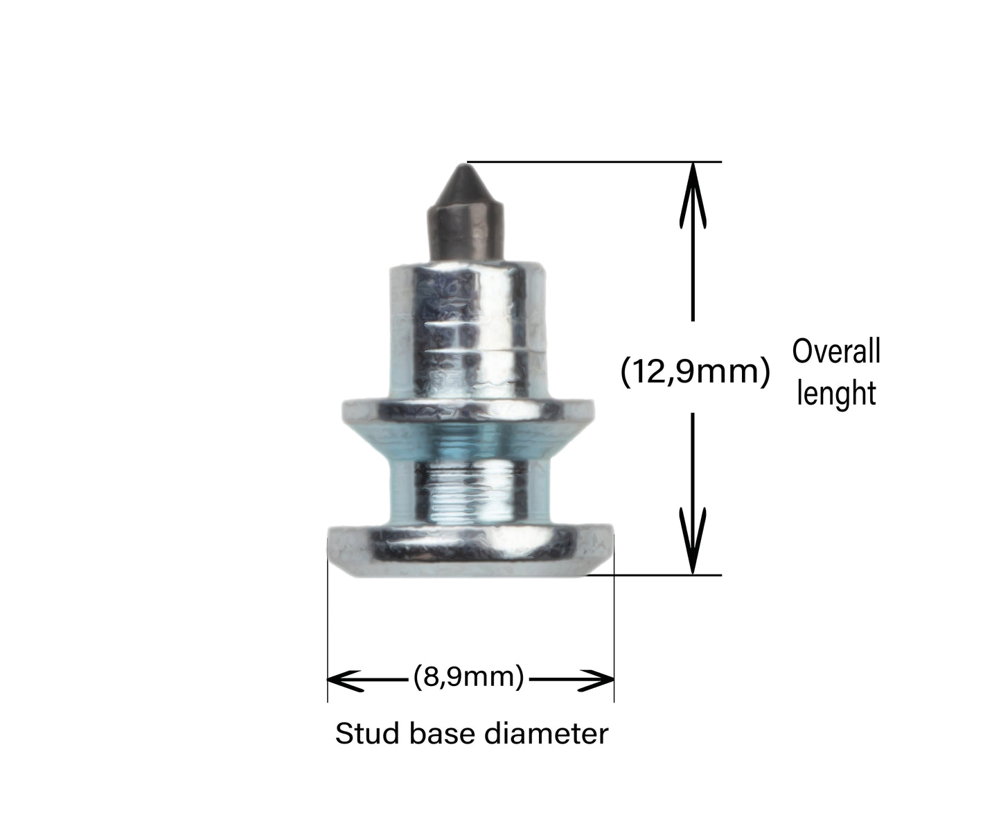 PS-19R iGrip Double Flange Racing Tire Studs