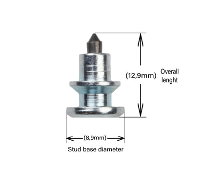 PS-19R iGrip Double Flange Racing Tire Studs