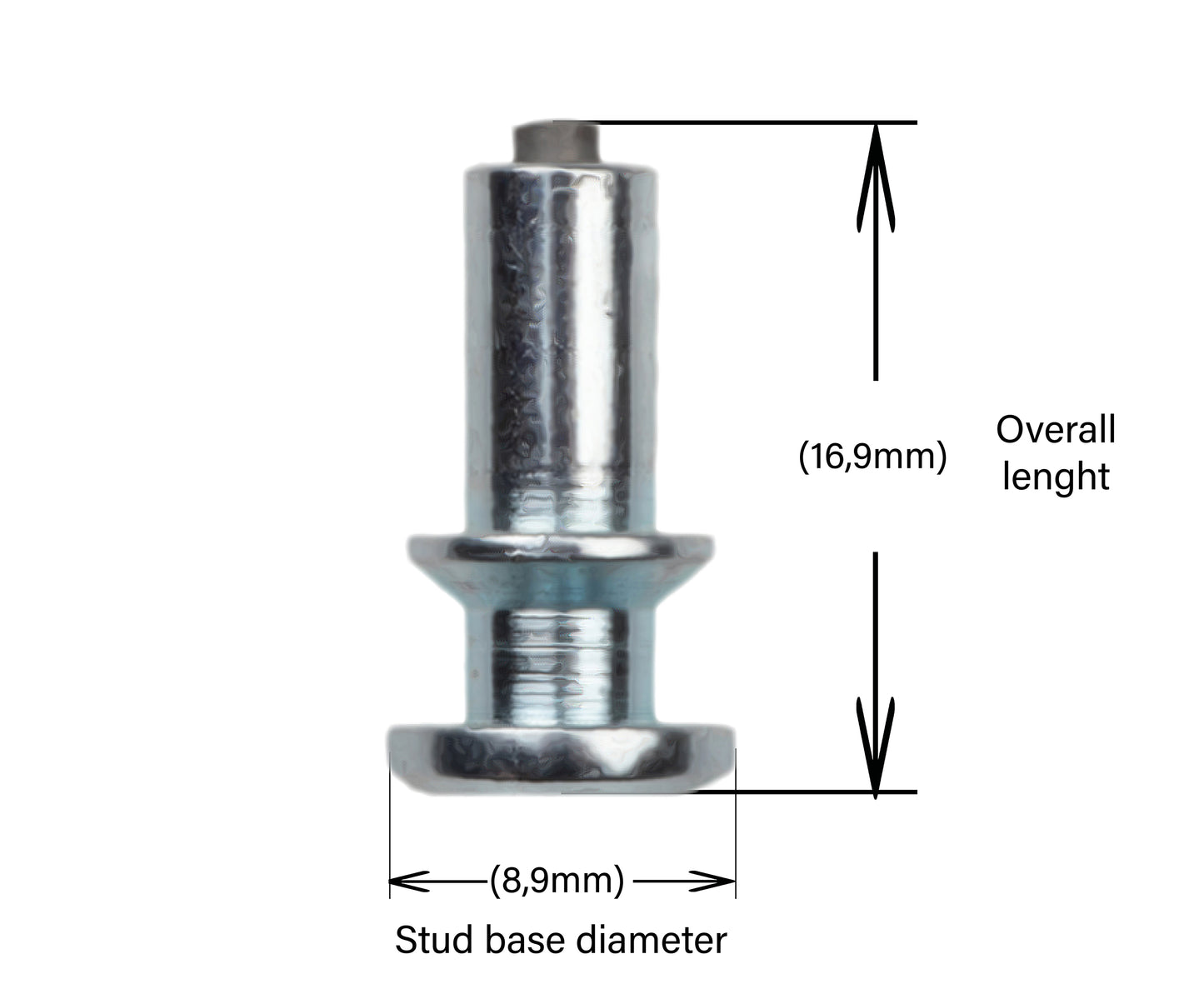 PS-17 iGrip Double Flange Tire Studs