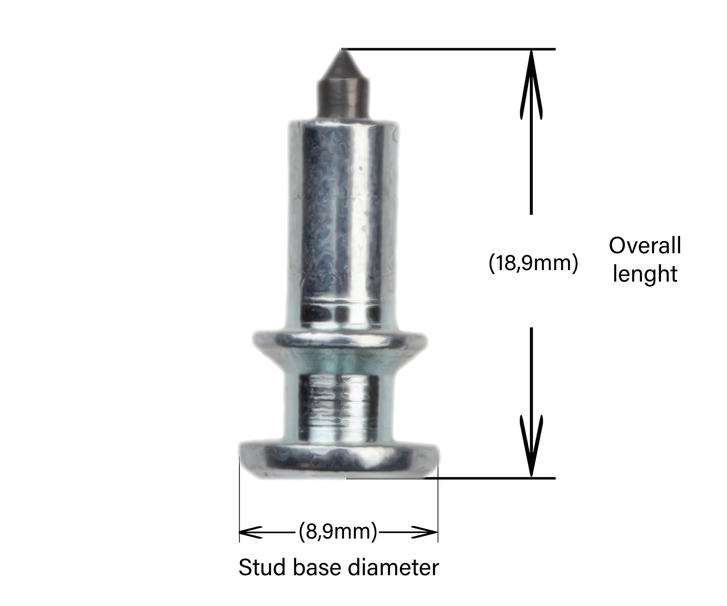 PS-15R iGrip Double Flange Racing Tire Studs