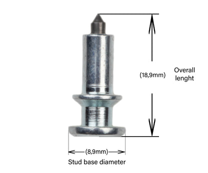PS-15R iGrip Double Flange Racing Tire Studs