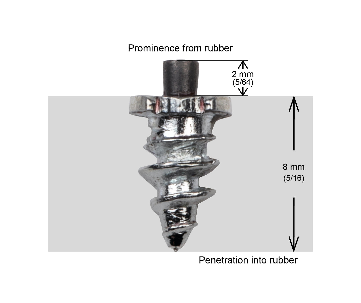 Crampons de pneu à épaulement SS-06 iGrip