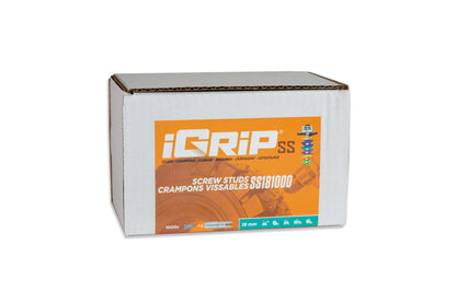 Crampons de pneu à épaulement SS-18 iGrip