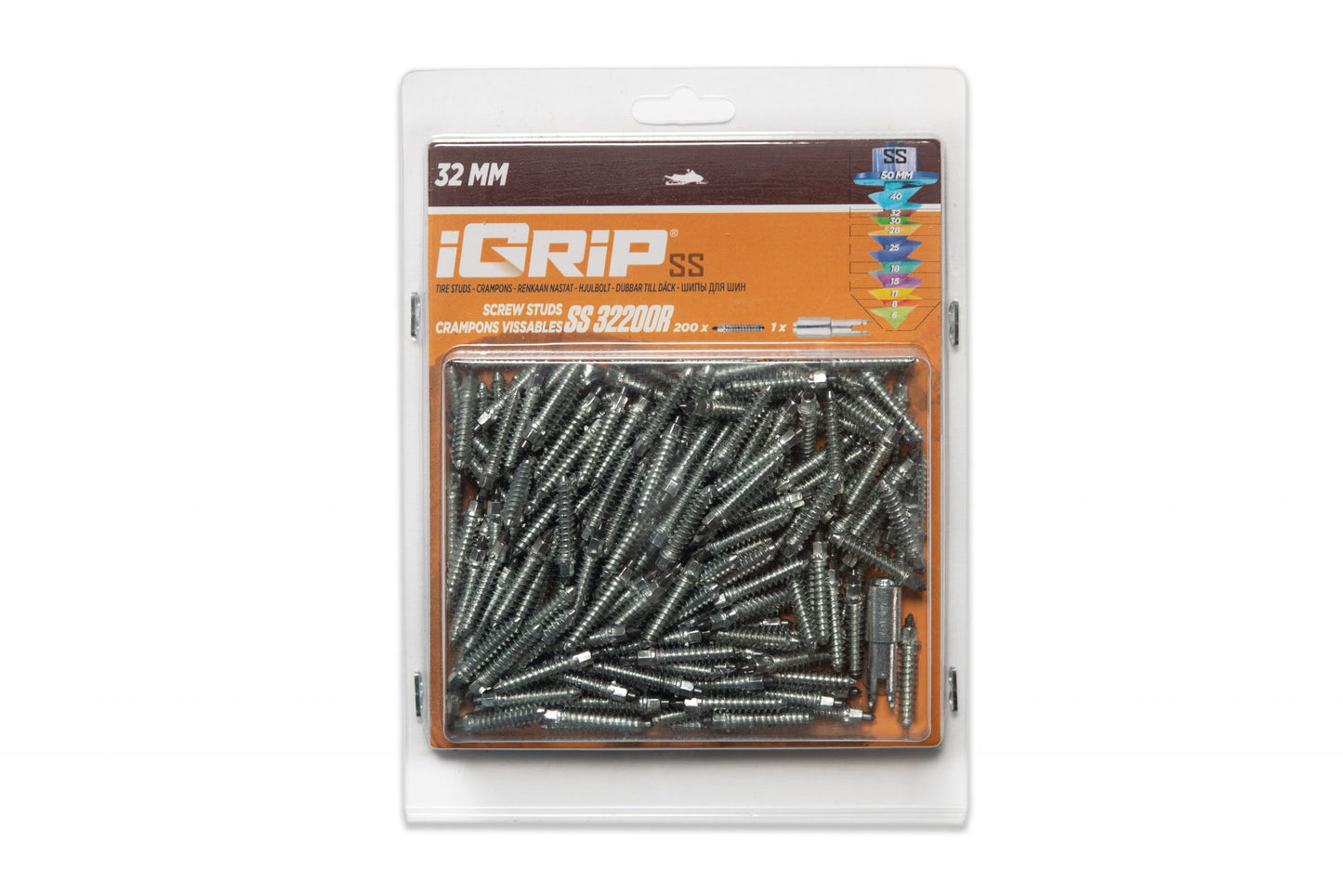 SS-32R iGrip Shouldered Racing Tire Studs