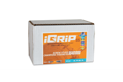 Crampons de pneu iGrip à épaulement SS-40