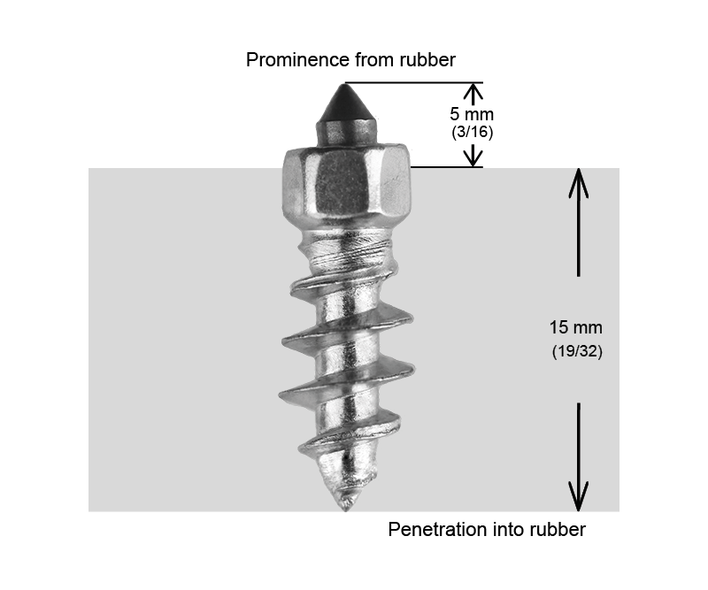 ST-18R iGrip Standard Racing Studs