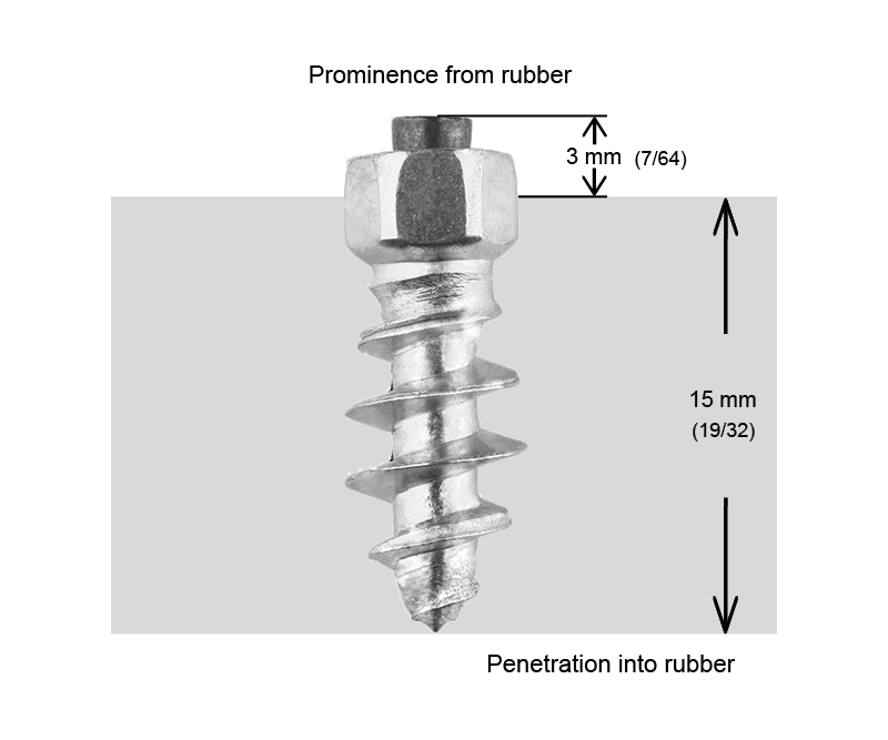 ST-18 iGrip Standard Studs