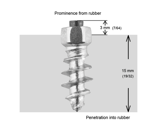 Crampons standard iGrip ST-18