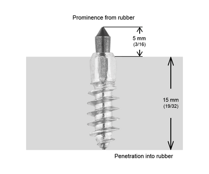 ST-20R iGrip Standard Racing Studs