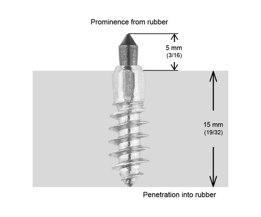 ST-20R iGrip Standard Racing Studs