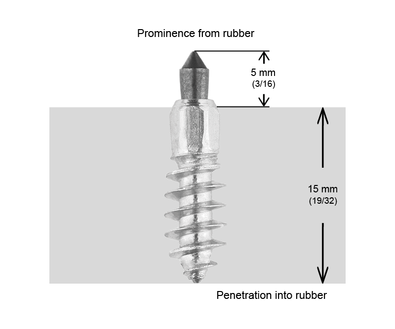 ST-20R iGrip Standard Racing Studs