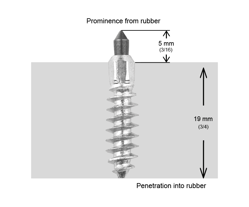 ST-24R iGrip Standard Racing Studs