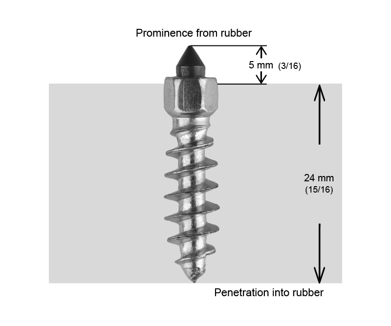 ST-25R iGrip Standard Racing Studs