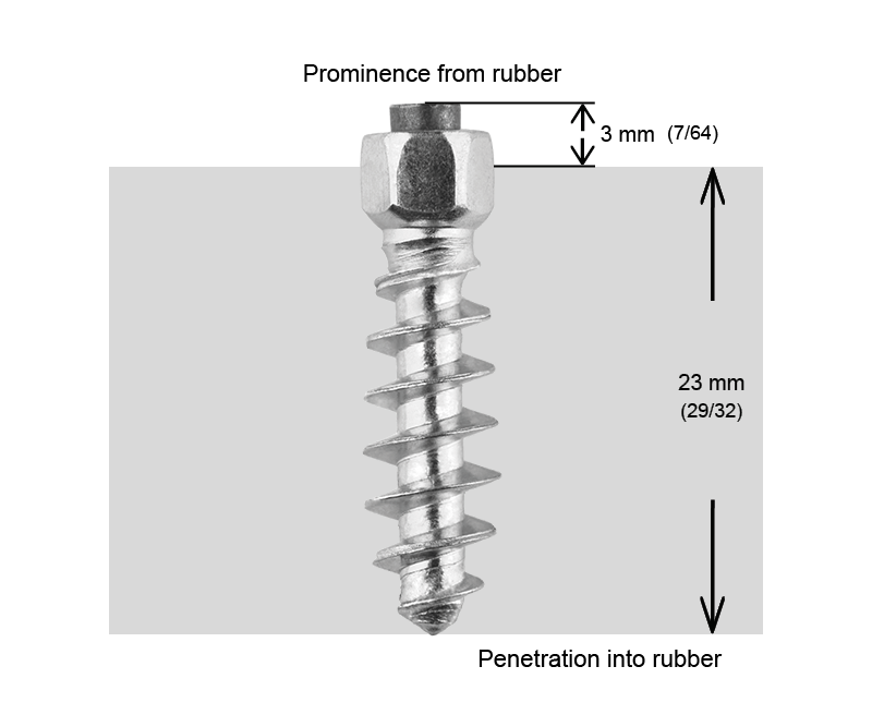 ST-25 iGrip Standard Studs