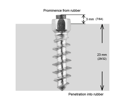 ST-25 iGrip Standard Studs