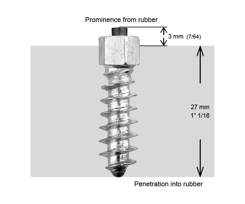 Crampons standard ST-30 iGrip