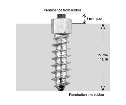 Crampons standard ST-30 iGrip
