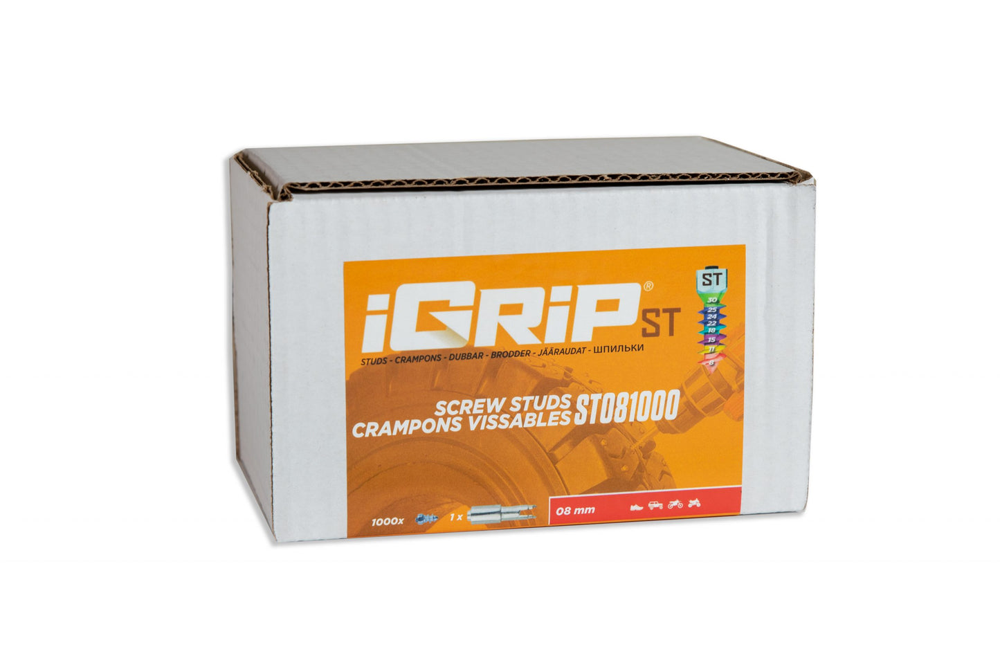 Crampons standard ST-08 iGrip