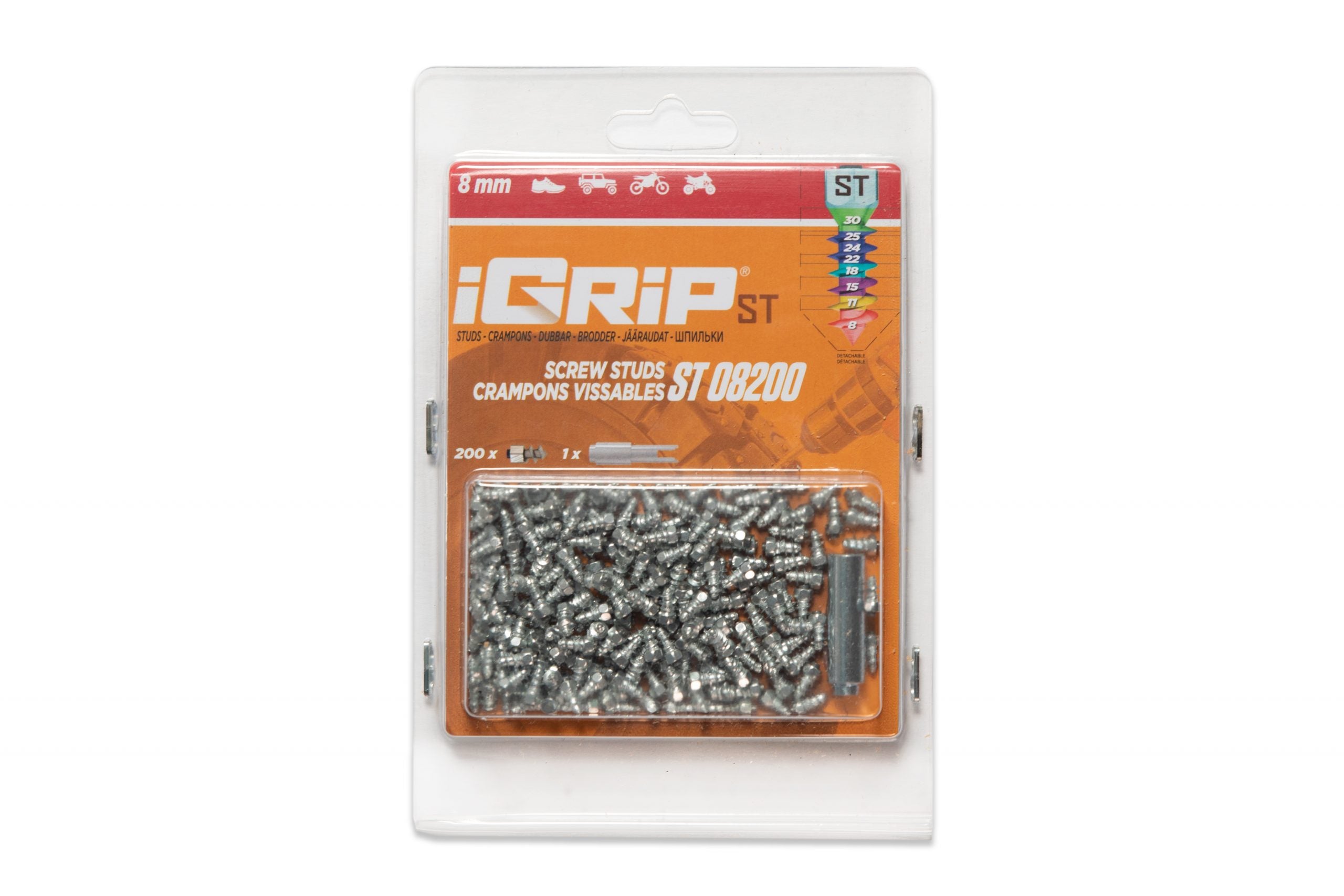 ST-08 iGrip Standard Studs