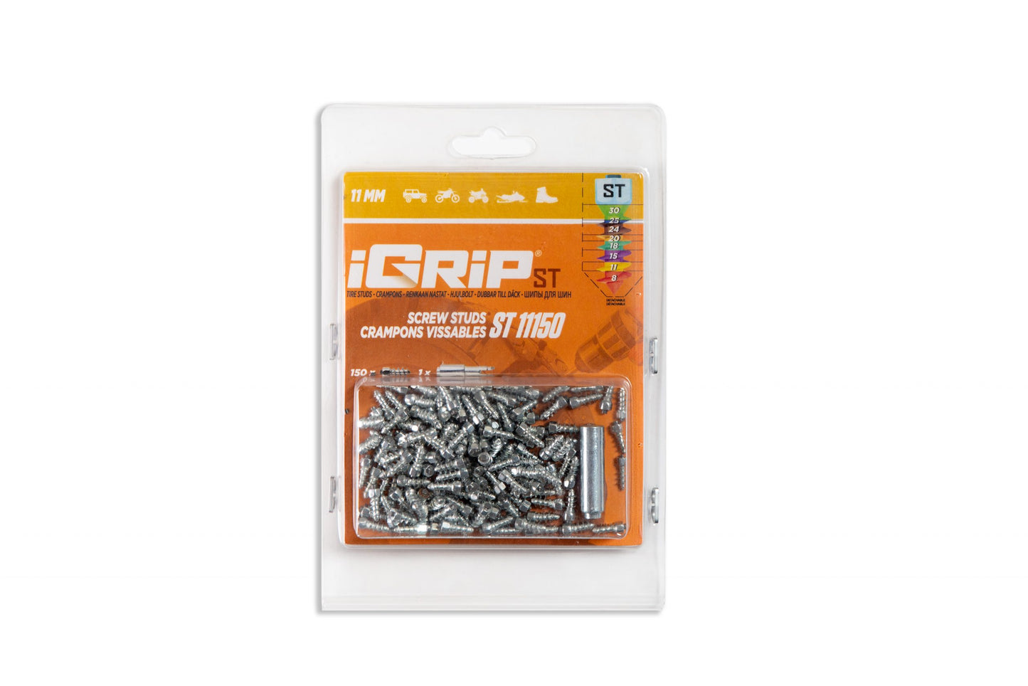 Crampons standard ST-11 iGrip